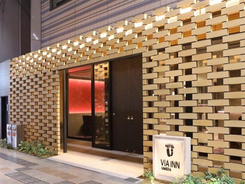 Via Inn Umeda Osaka Exteriör bild