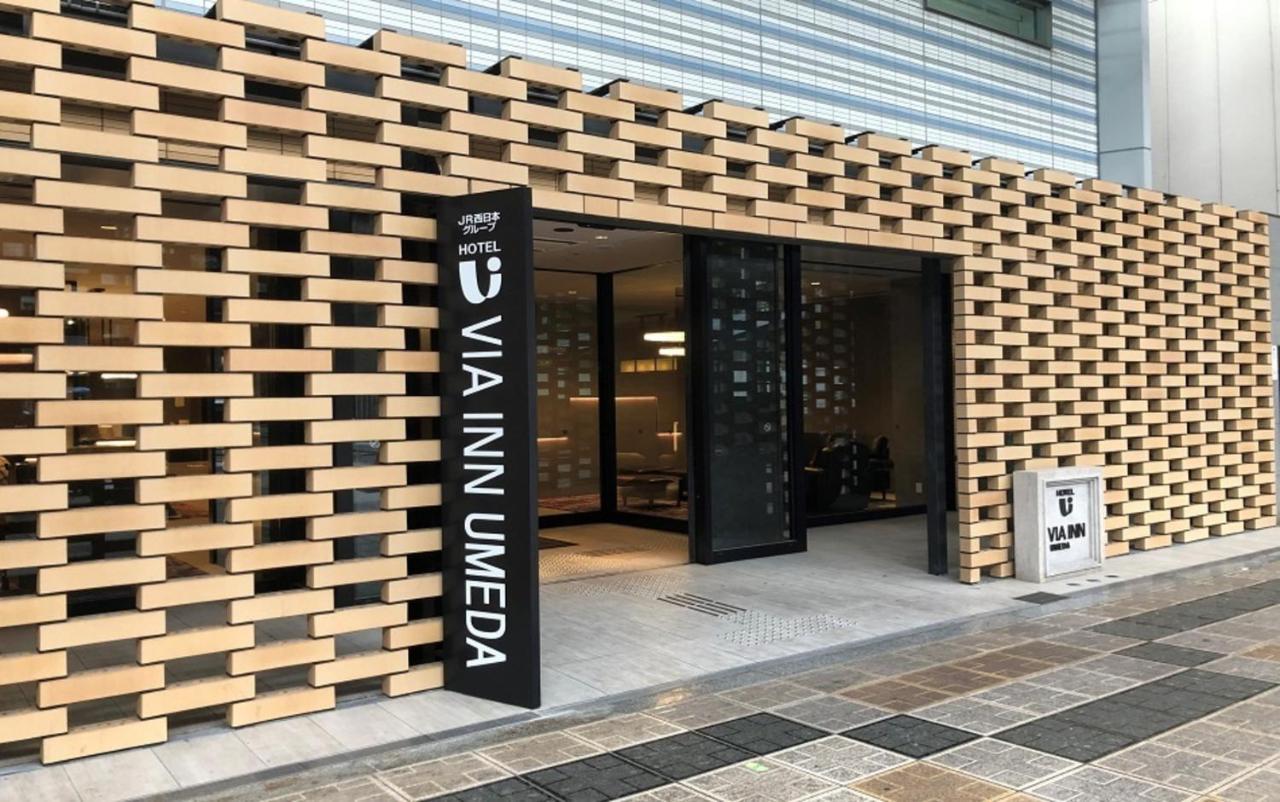Via Inn Umeda Osaka Exteriör bild