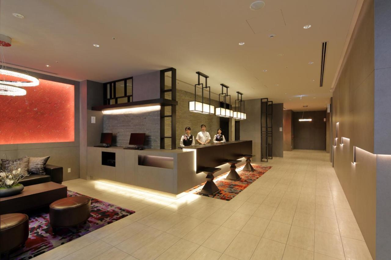 Via Inn Umeda Osaka Exteriör bild