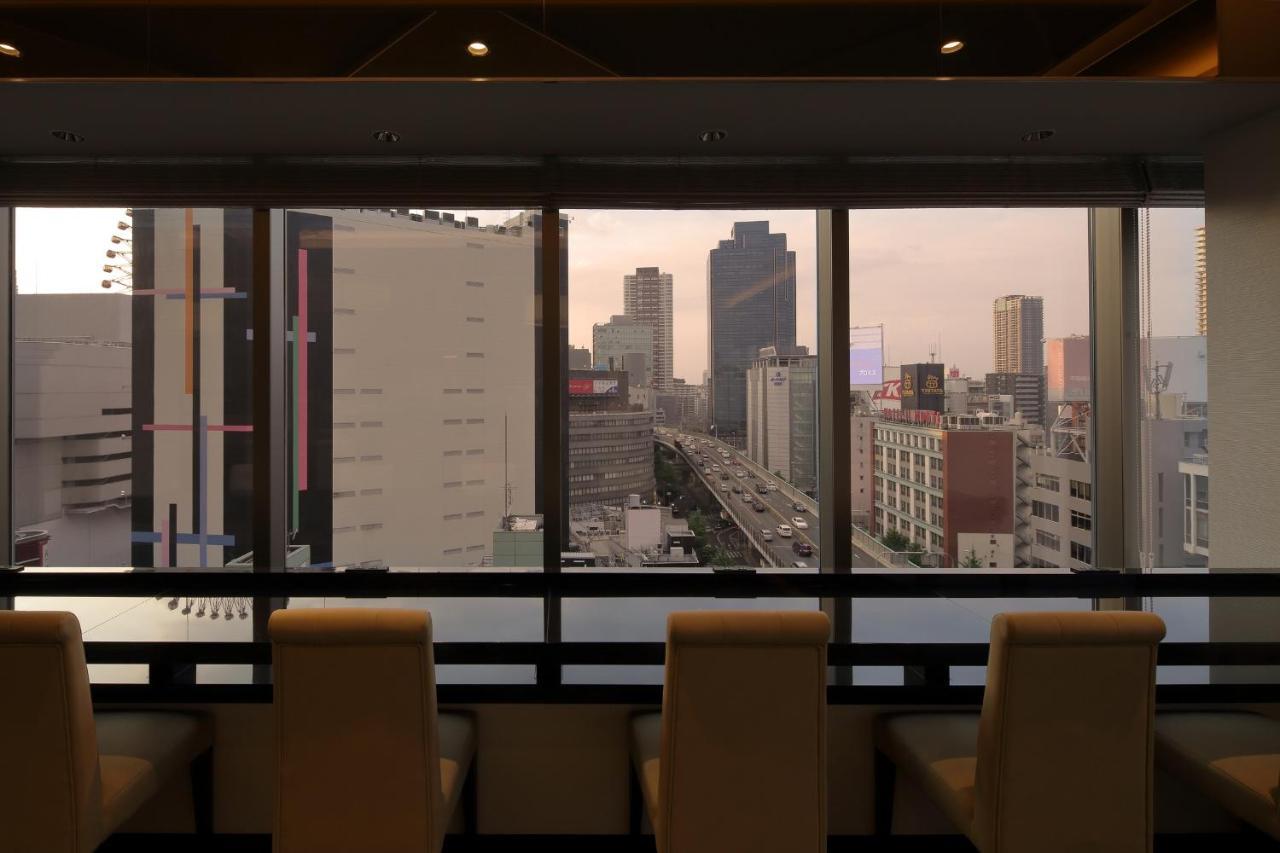 Via Inn Umeda Osaka Exteriör bild