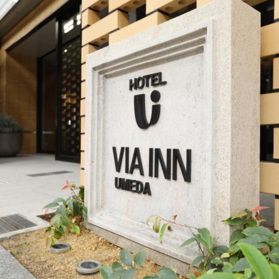 Via Inn Umeda Osaka Exteriör bild