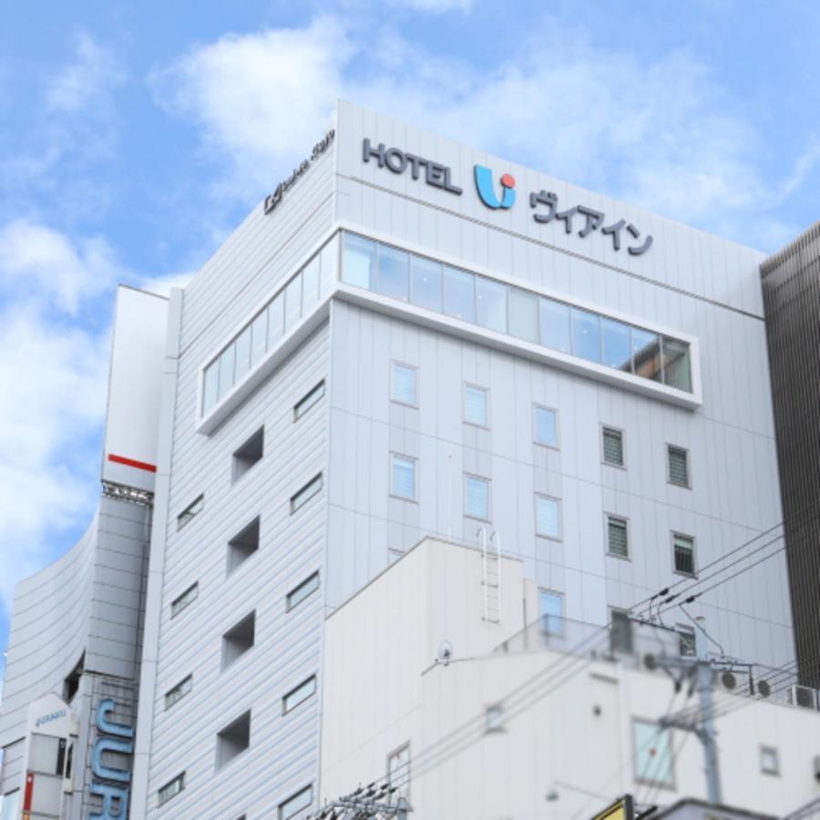 Via Inn Umeda Osaka Exteriör bild