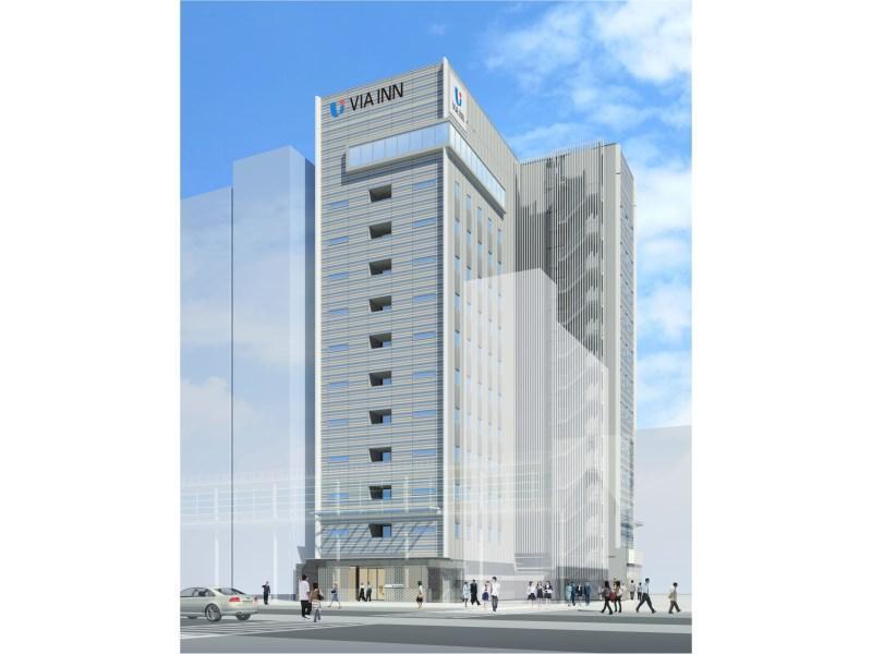 Via Inn Umeda Osaka Exteriör bild
